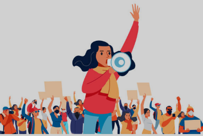 La grève du personnel médico-social dont la petite enfance du 4 avril 2024 a bien eu lieu !